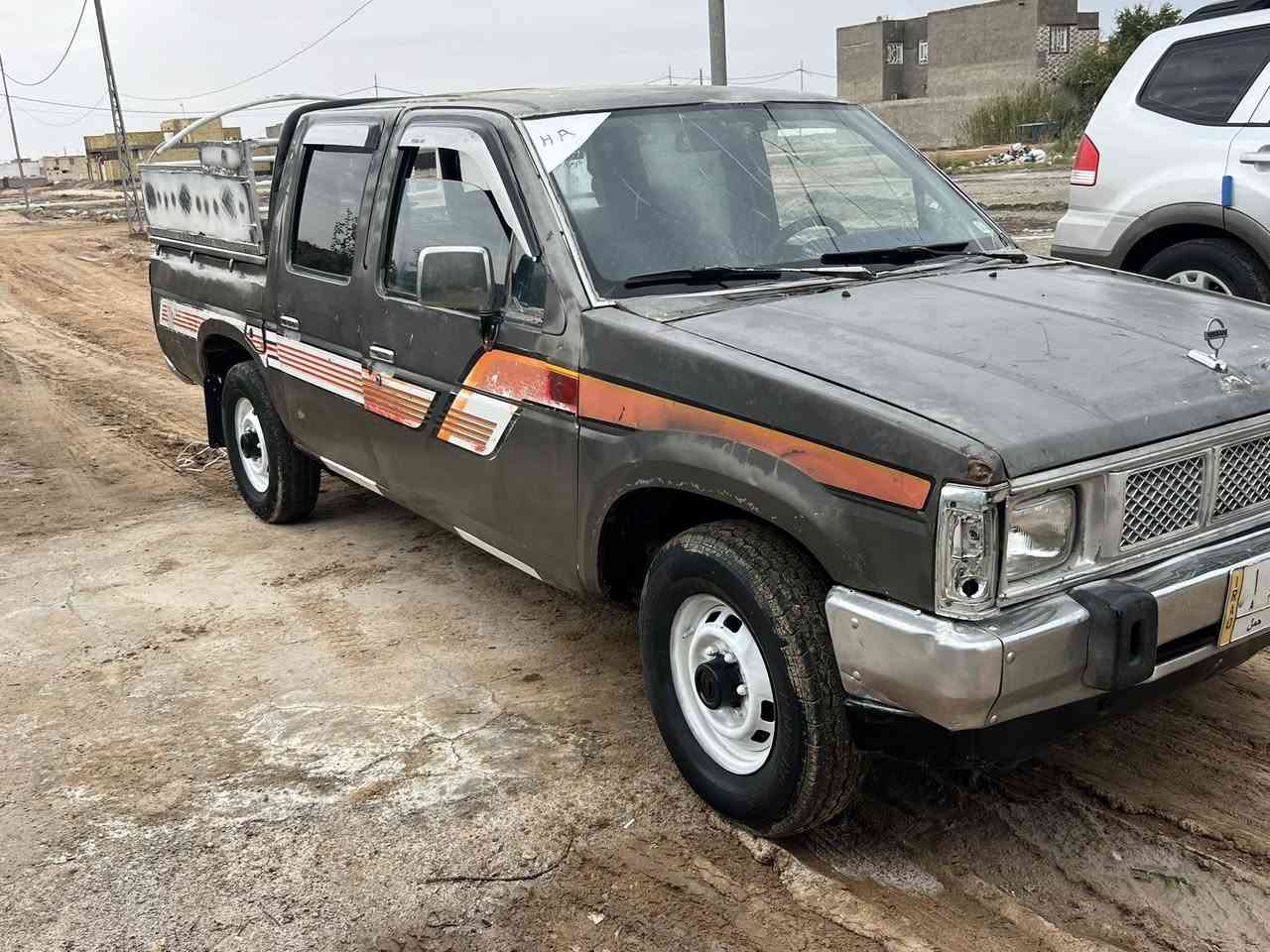 السلام عليكم

نيسان دبل قماره للبيع

كير واكسن مال ٢٠١٤ جديد

محرك بلاد نظيف لا بخار ولا تنقيص

شاصي كفاله نظيف عالشرط

تخم تاير جديد وباتري جديد

كهربائيات شغاله كلها

حداديه نظيفه كلش

دوشمه جديده وكشر مكفول من الحادث

رقم مثنى ألماني بسمي تحويل مباشر

سياره بلاد ونظيفه كلش مكان سماوه قضاء الخضر 

 اتصال ***********
