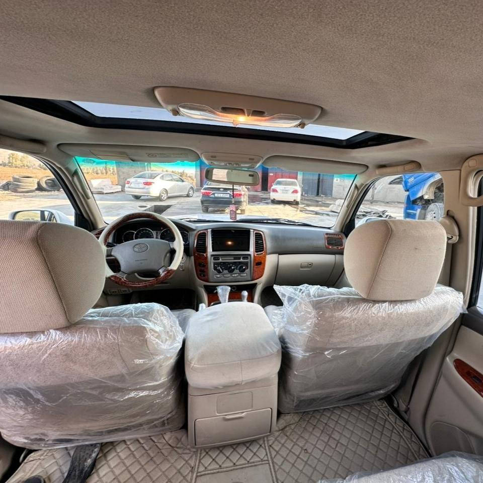 تۆیۆتا لاندکڕۆز مۆنیکا 2004 مواسەفات GXR 
فوول فوولە 
بۆیاخ هیچی پێوە نیە 
هیچ مەسرەفێکی تێدانیە 
زۆر پاک و خاوێن 
هەمو شتێکی بەشەرت 

سـعـر : لە کۆمێنت داوابکە ڕاستەوخۆ بۆت دێت 📥 

گیڕ و مەکینە و ئەکسلی هەمووی بەشەرت
هیچ کێشەیەکی تێدا نییە 

ژمارەی خاوەنەکەی 
***********
***********
