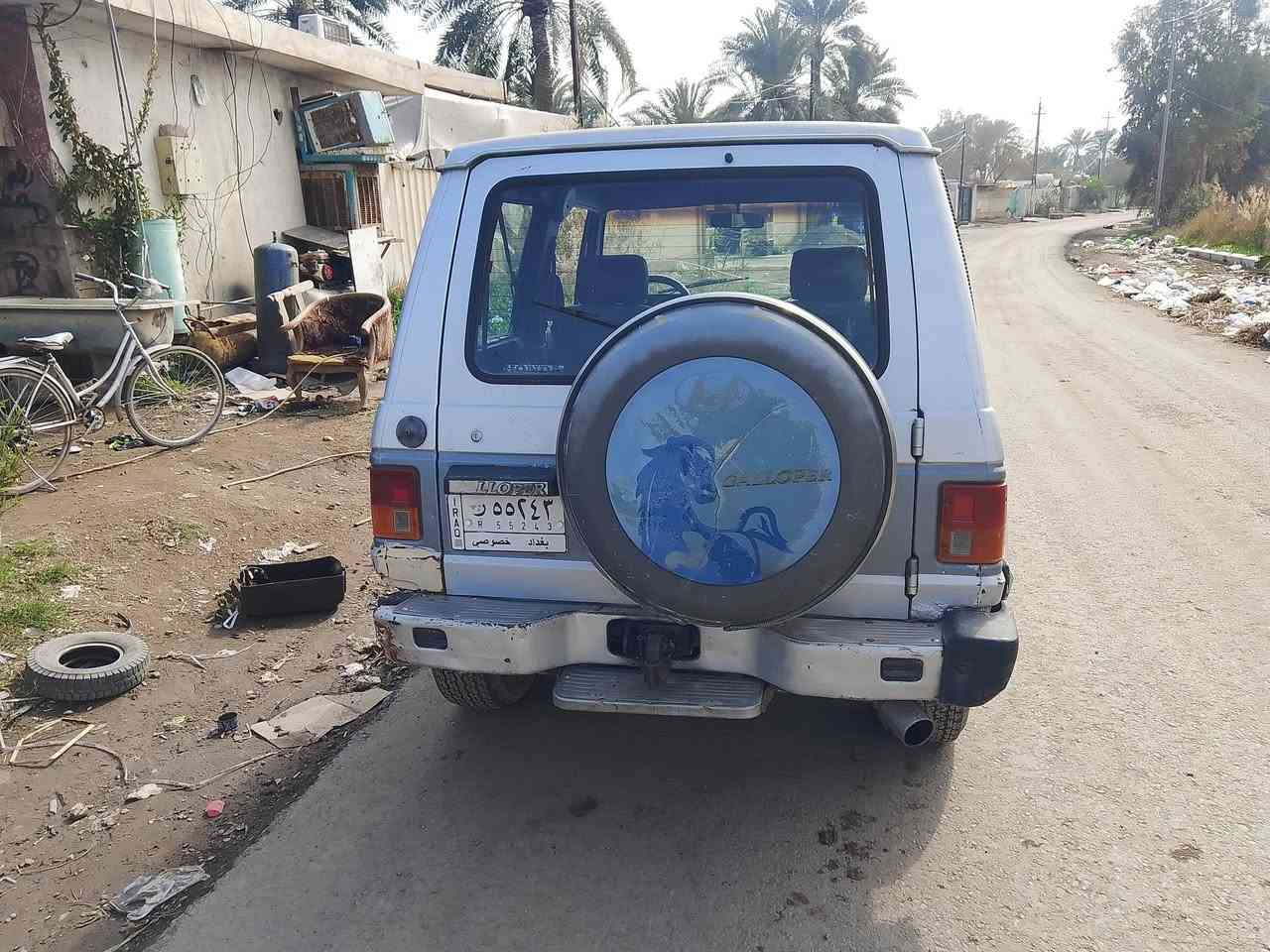 السلام عليكم
كالوبر للبيع موديل 93 تك باب بأسمي بلاديه سعر 40ورقه 
رقم الجهاز ***********
واتساب و مازنجر 
      اللهم صلي على محمد وآل محمد
