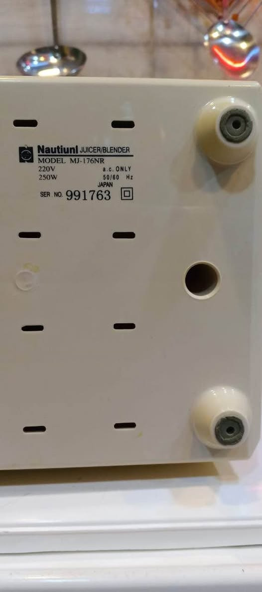 معصره جزر 🥕 ورمان نشينال ياباني قفل 55 الف بغداد الاعظميه بغداد, العراق


**إذا كنت صاحب هذا الإعلان وتريد حذفه لأي سبب، رجاءا أرسل رسالة إلى الدعم الفني**