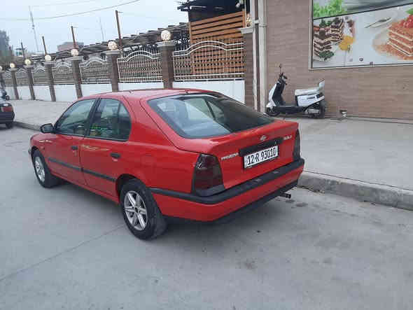 نيسان بريميرا موديل 93 محرك حجم 16 كير عادي ( تبريد ) ستيرن بور جامات كهرب ( كابون بانزين ) طخم امامي وخلفي نظيف طخم ويل كب وايرمنية شغالة رقم نينوى انكليزي سنوية عظم 2030 هزة جديدة تحويل بشرط السعر 38 ورقة وبيها مجال بسيط ( نظافة فوول )
   *********** اسيا
