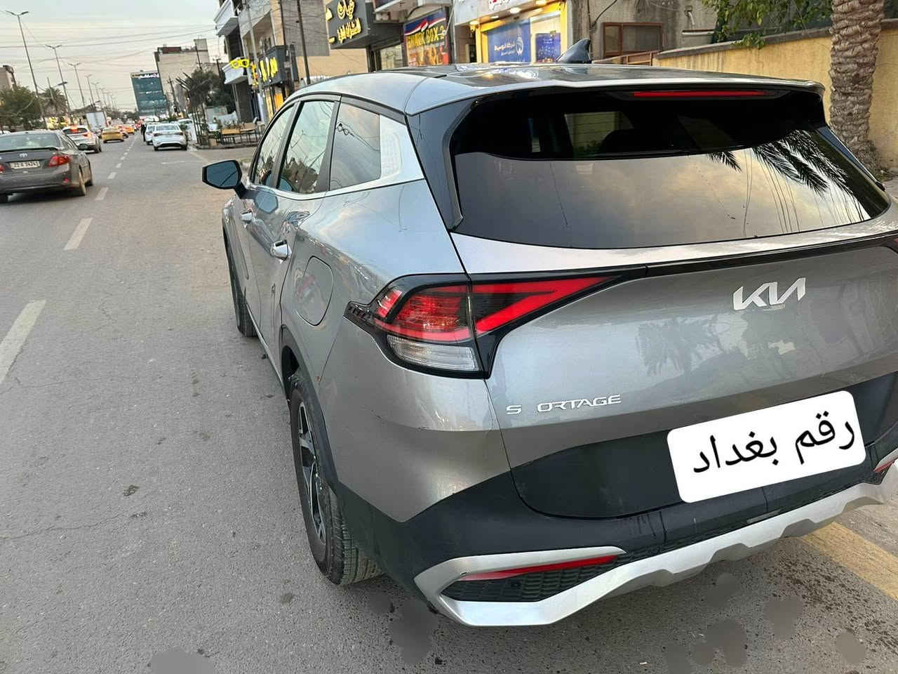 من رخصة الادمن مكاني بغداد الرصافة
كيا سبورتج2023 لارج رقم بغداد بسمي تحويل ثاني يوم لون مميز اسمنتي فاتح حادث بسيط بجم كبس شركة بدون صبغ وسونار موجود بمنشور تبديل صندوق نفس اللون ماشية 32الف حقيقي الاستفسار *********** ابومحمد
