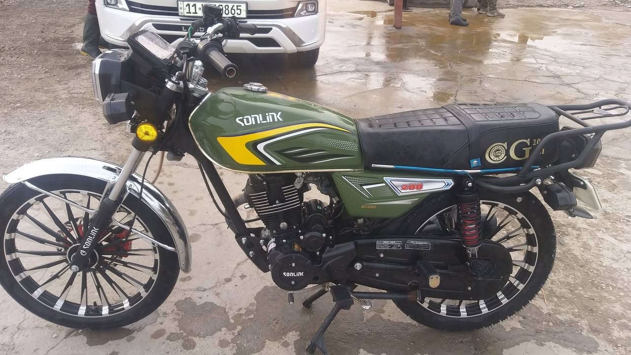 دراجه البيع مكفوله موديل 2025كفاله عامه ماناقسه شي دراجه حلوه ونضيفه
وكله شغال برغي ماناقسه اوراق صولي مالشركه 
دراجه سارله شهرين تمشي بالشارع وتعال وشوف
بعينك والسعر خاص مكاني بابل قضاء المحاويل 
وتصل وبيك خير ودلل بس الموشراي لايتصل فدوه
لا تعبني ولا تعبك 💤 ***********💤
