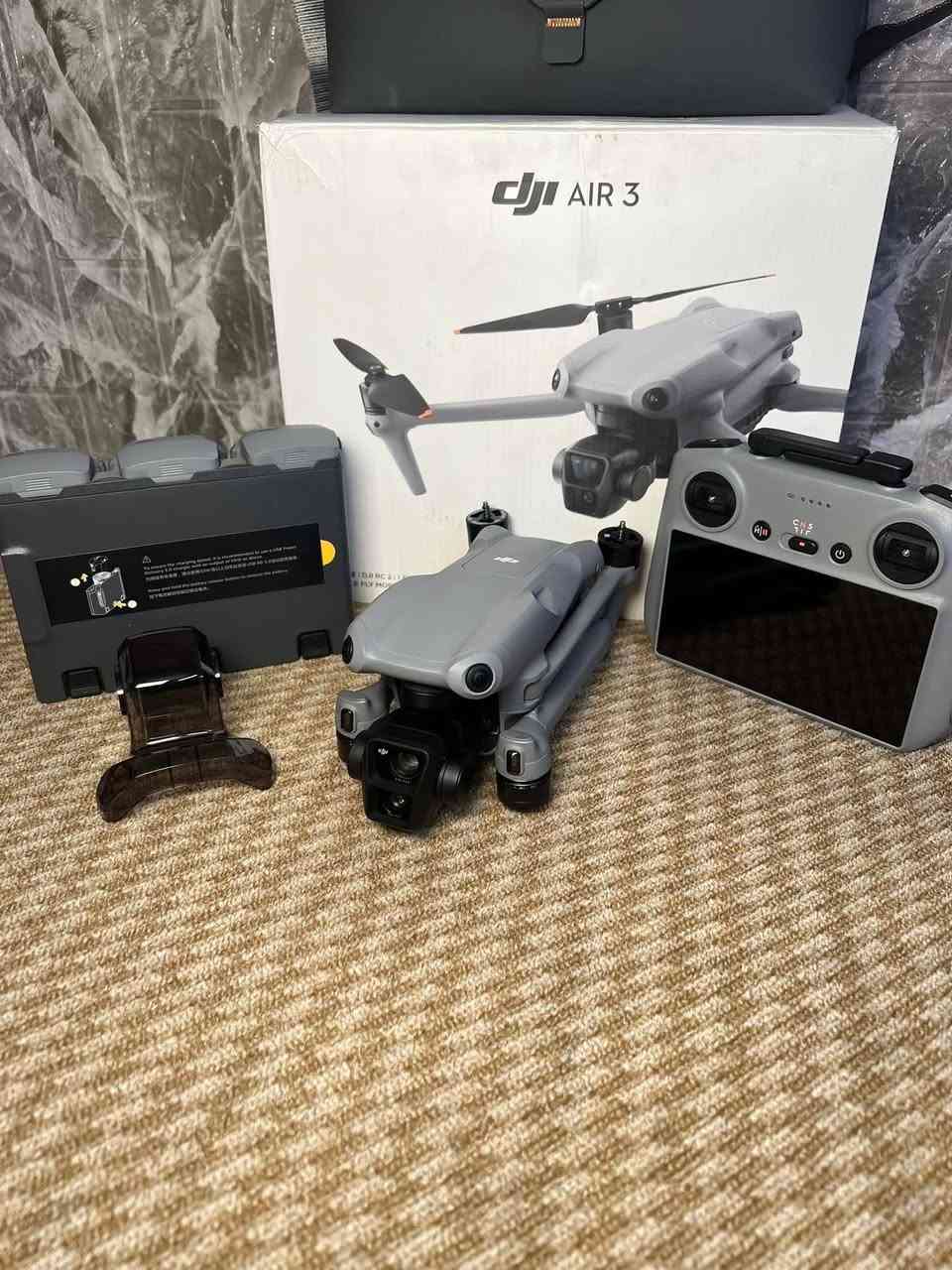 DJI AIR 3 COMBO
زيرو  ***********
