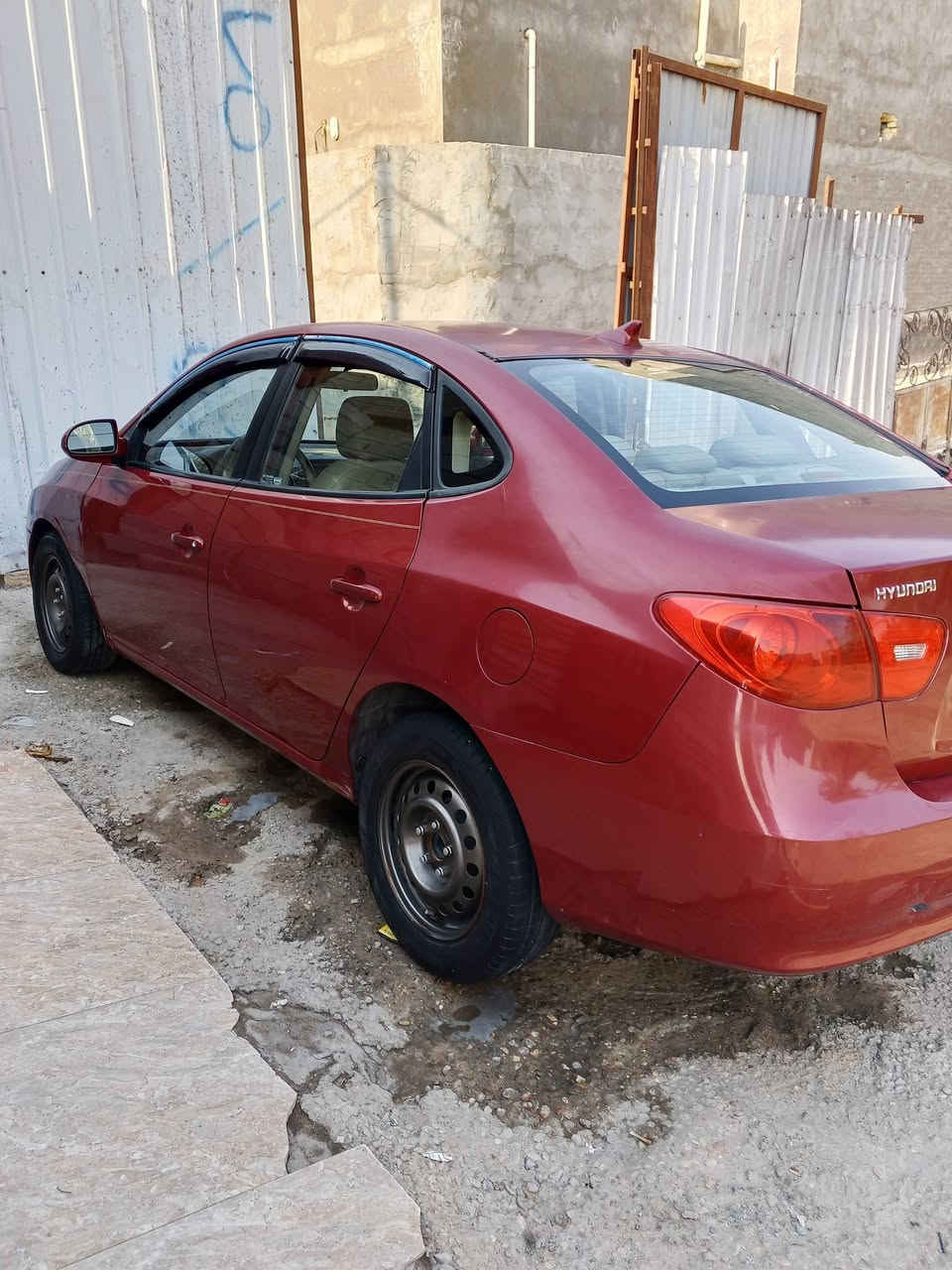 سياره هونداي النترا صابونه 2010 كصه قماره مكينه الفين جاهزه تدفئه تبريد كلشي ما بيهه السعر 40 بيهه مجال المكان البصره لتواصل على هذا الرقم ***********
