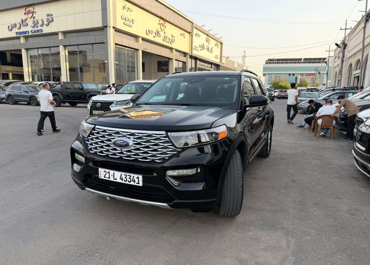 فورد اكسپورر موديل ٢٠٢٤ وارد امريكى بدون صبغ. بس واحد باب مبدل بيلادى
xlt موصفات
بصمه ، صندوق شفط ، فور ويل ، كشن هيتر 
سعر ٢٣٠ ورقه‌
مكان سياره اربيل
رقم شانصى موجود
رقم ***********
واتس اب موجود أربيل, العراق
