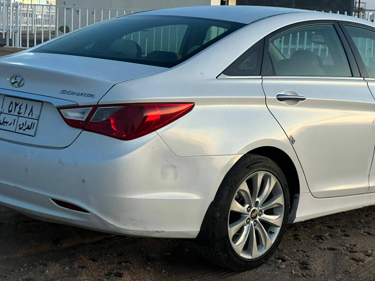 سوناته ٢٠١٠ خليجي مكفوله من الصبغ والتبديل جاهزه خير من الله مكانه النجف حي الانصار الاتصال *********** سعره ١١٥ وبيه مجال النجف, العراق
