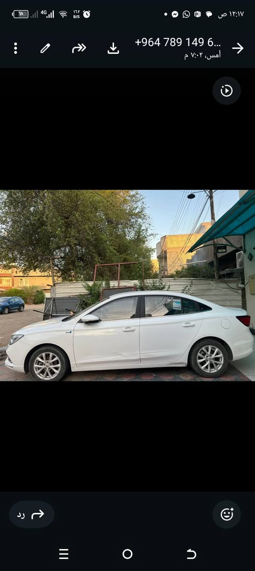 السلام عليكم للبيع موديل 24 مابيه اي نقص بدون صبغ فقط طخه خفيفه اباب السايق مامصلحه امبينه بالصور ***********
