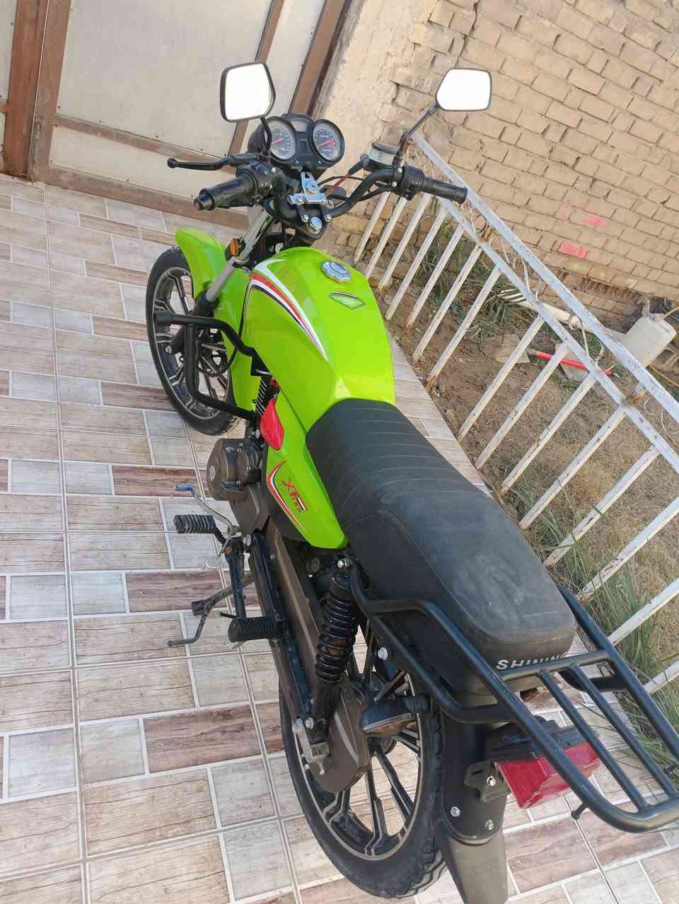 شاينك موديل 2023 طالعة ب25 شهر تاسع 
مكفولة كفالة عامة سعر مليون و200 وبيها مجال 
واتساب ***********
