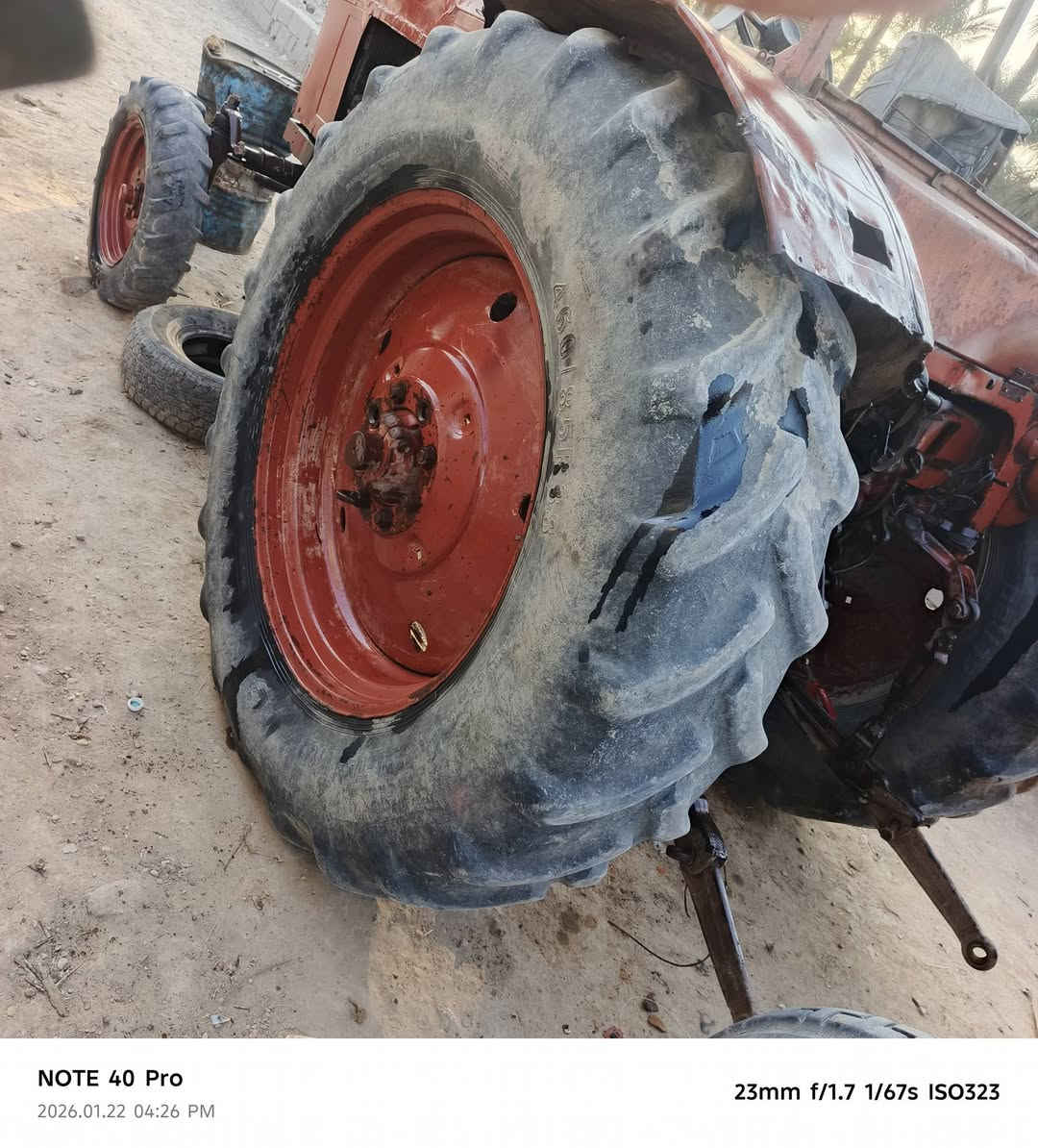 سلام عليكم تايرات بلاروس للبيع 38 تايرات نضاف اذا اكو مراوس 30 الاستفسار *********** المكان ناصريه قلعه سكر
