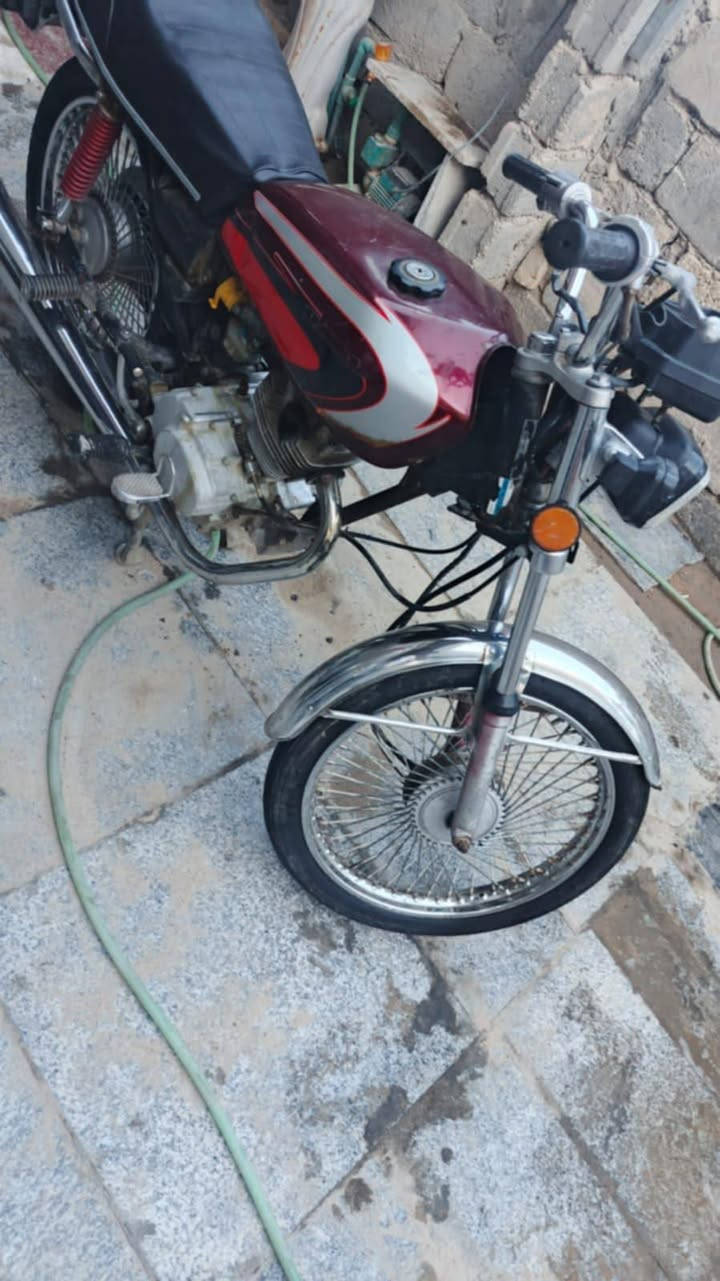 دراجه لبيع موديل 17 بسمي اوراق اصولي سعر 400


**إذا كنت صاحب هذا الإعلان وتريد حذفه لأي سبب، رجاءا أرسل رسالة إلى الدعم الفني**