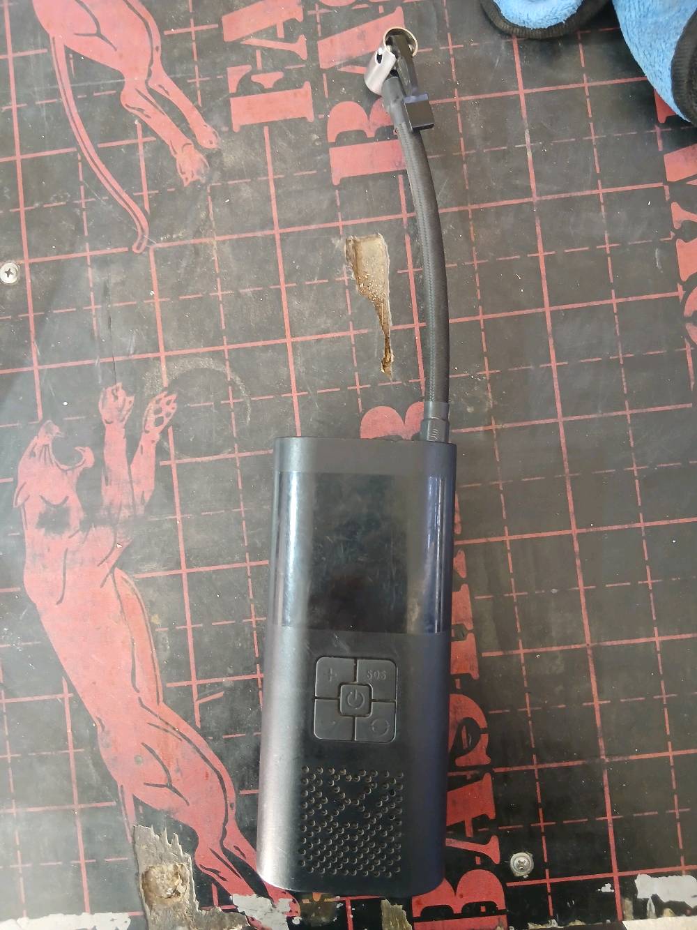 جهاز نفخ التاير دراجه تكتك سياره 
السعر 25 وبي مجال بسيط
أين يقع مكان التسليم؟: 
الشعب حي اور 