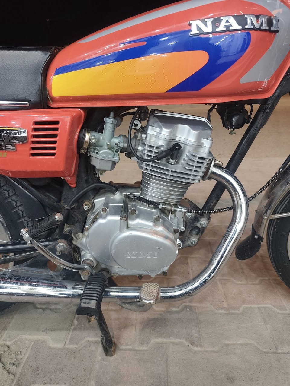 سلام عليكم دراجه نامه بدون نضيفه نفس بصورة سعر 550وبيه مجال رقم صاحب دراجه ***********
