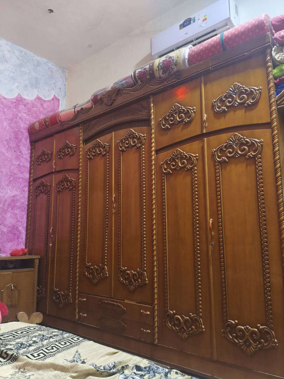 السلام عليكم عندي هاي الغرفه للبيع صاج اصلي طابقين ام 6ست بيبان طابقين  او اوتجي وتشوف اب عينك وتكلبها وشوفها  وتكلبها من جوا زلغ ما بيها بعدها جديده  والله او  رايدها اب 900الف اوبيها مجال  رقمي *********** عنوان كرمه علي ببو صخير  بل خوره
