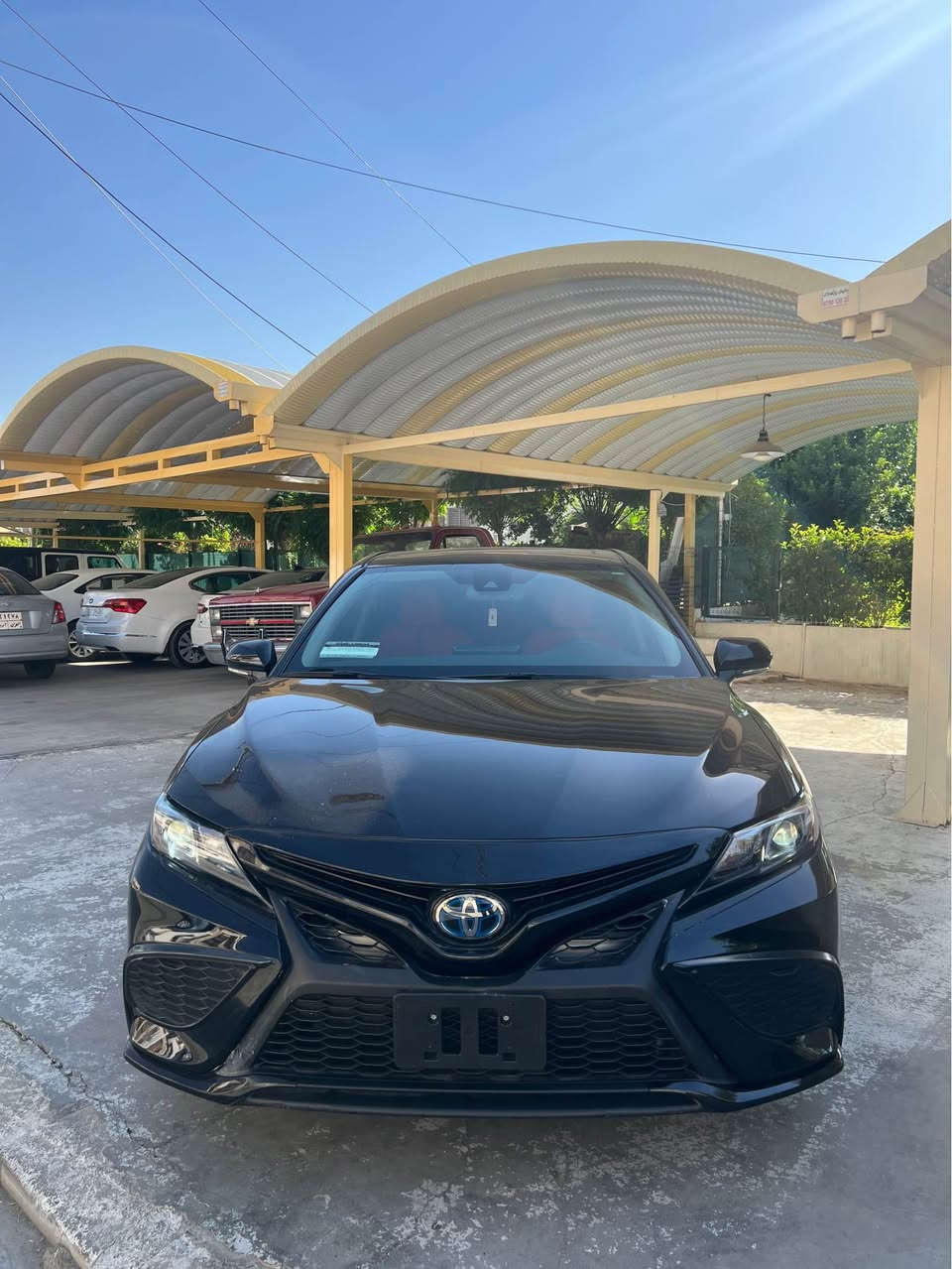 Toyota Camry Hybrid🔋 Se Pluss2024
فول مواصفات 
فتحة 
هايبريد🔋
بصمة 
رادار 
كشن جلد 
داخل احمر
شاشة كبيرة
بريك بطمة
كشن كهرباي 
لايت ليد و زينون بلادي 
ماشيء ١٠ الف ميل 
بدون مصرف كل شيء علي وضع شركة
بي قطعتين و شوي صبغ 
بابين مبدلات بلادي 
دواخل بي شوي شرط رقم 
بدون رقم تكلفة رقم ١١$ ورقة 
مكان سيارة
اربيل هفالان يم مجدي مول 
سعر سيارة
١٨٨$ بي مجال للشراي 
*********** واتس 
*********** أربيل, العراق
