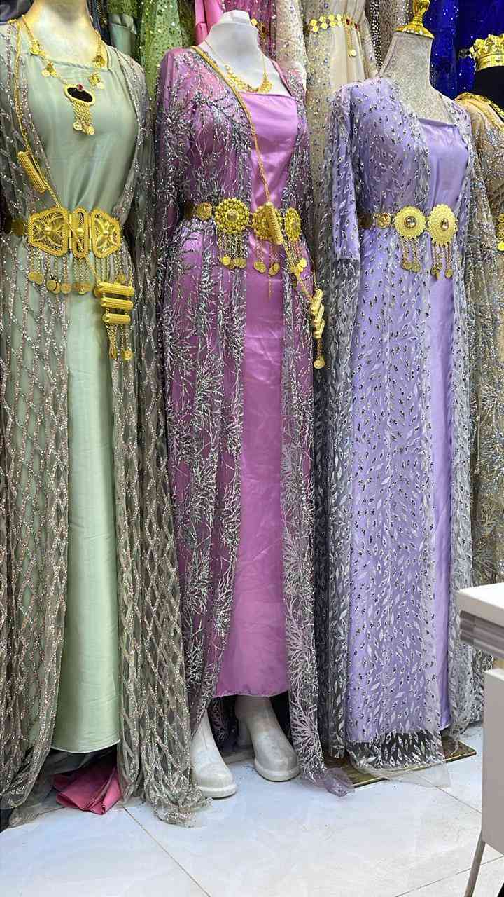 #لتحجين بالجمال إذا مالبستي زي كردي
#السعرررر 40قطعتين شغل جك يدوي
#القياسات فري سايز يلبس من وزن 50ال 100كليو
 @إشارة


**إذا كنت صاحب هذا الإعلان وتريد حذفه لأي سبب، رجاءا أرسل رسالة إلى الدعم الفني**