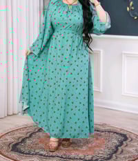 دشداشة كلوش • كشمير • فري سايز ١١٠ كيلو️و