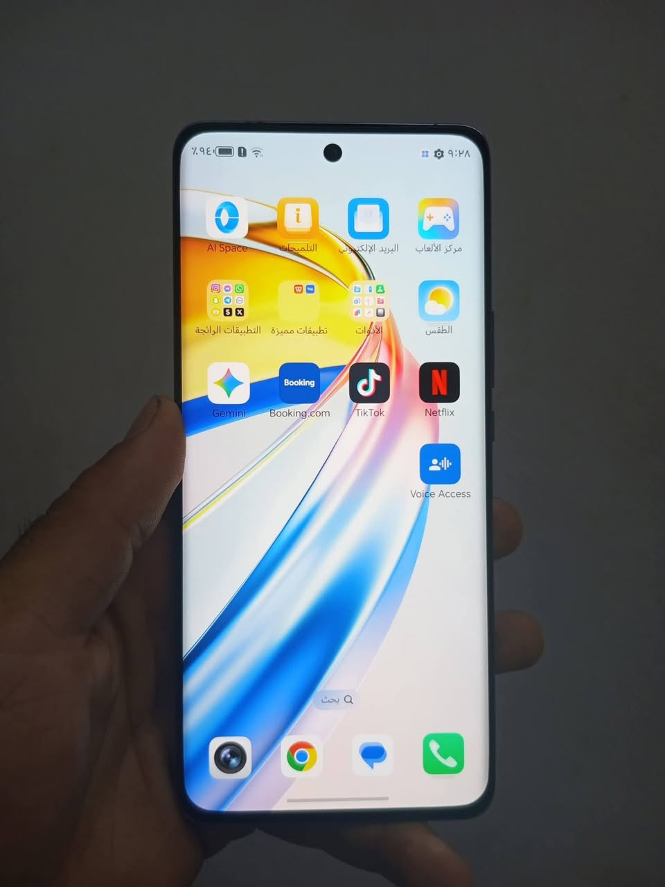 ٢١٠ / الف قفل قفل
العملاق
متاح جهاز هونر X9b 5G ذاكره 256 رام 12 نضيف
اي عيب ما بي
 فقط سماعة خارجية ما يشتغل
وتساب ***********
