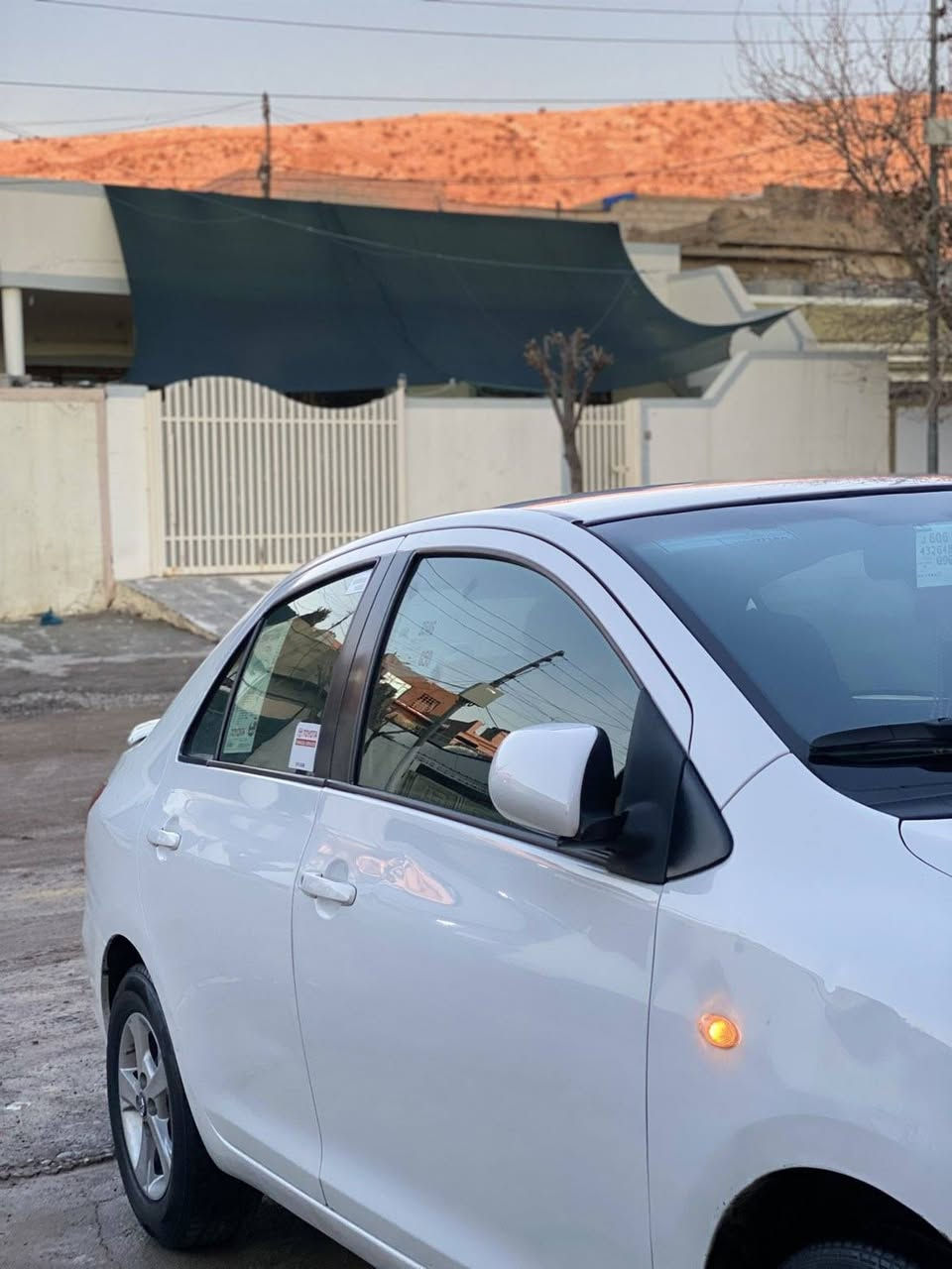 تۆیۆتا یارس مۆدێل 2011 یەکبست بۆیاخ بەدۆسەی سەکنەوەیە ماباقی هیچیترینیە سەنەوی بەناوی خۆمانەوەیە تا2028تازەیە . فول مواسەفاتە گێڕتۆماتیکە. سەیارەکە ماڵی دۆستە...
بۆزانیاری زیاتر پەیوەندی بەم ژمارەیەوە بکەن.
 ***********.
