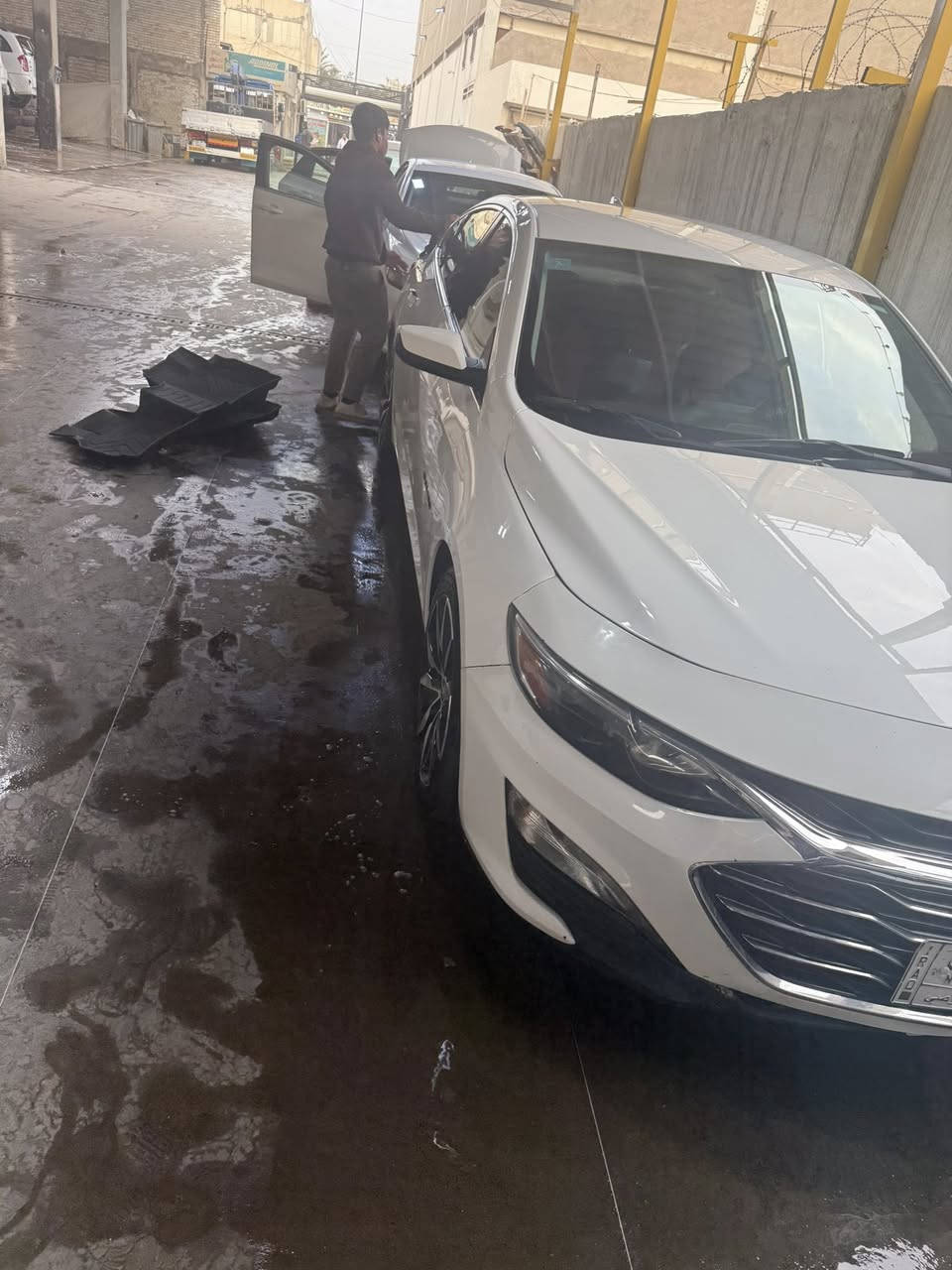 ماليبو Rs 2022
ابيض بغداد
حادث صندوك فقط 
السعر 130 بيها مجال 
*********** وتساب كتابه لطفاً
