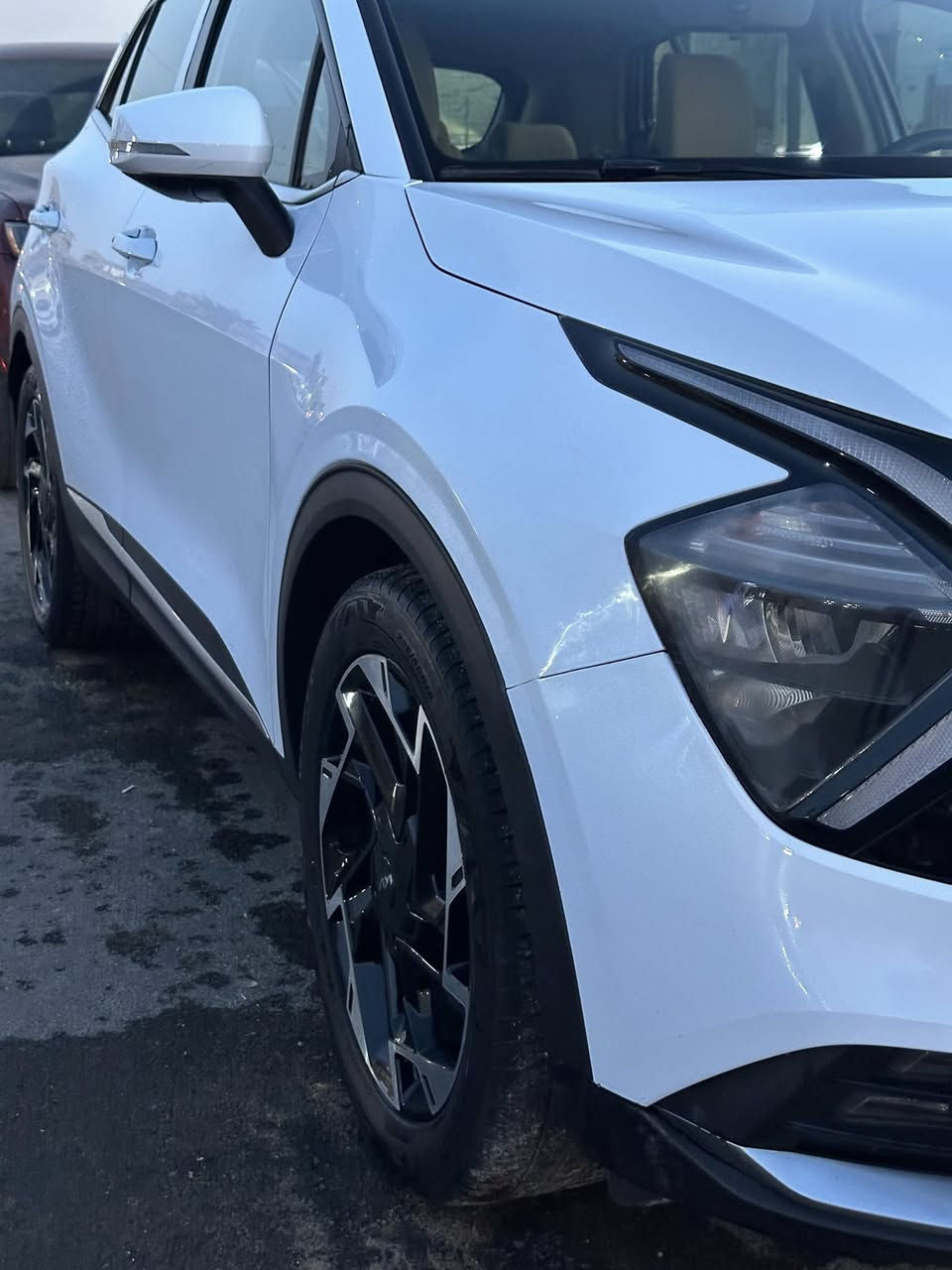 سبورتج موديل ٢٠٢٤ شركة دوليه ماشيه ٥٨ سيارة بيها بارد بل جاملغ الامامي وسونر منشور مكاني مدينة الصدر السعر ٢١٧ بيها مجال بسيط رقم الموبايل ***********
