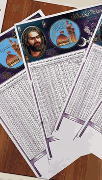 🌙 إمساكيات رمضان متوفرة الآن. 2026
في مطبعة الظفر  
💰 السعر: 100 نسخة = 20,000 دينار
🎁 خصم خاص للكميات الكبيرة

🚚 خدمة توصيل لجميع المحافظات
طباعة أنيقة وجودة عالية
متوفرة وفق التوقيتين للمذهبين الشيعي والسني
📞 ***********
#مطبعة_الظفر للدعاية والإعلان الضوئي الحديث
