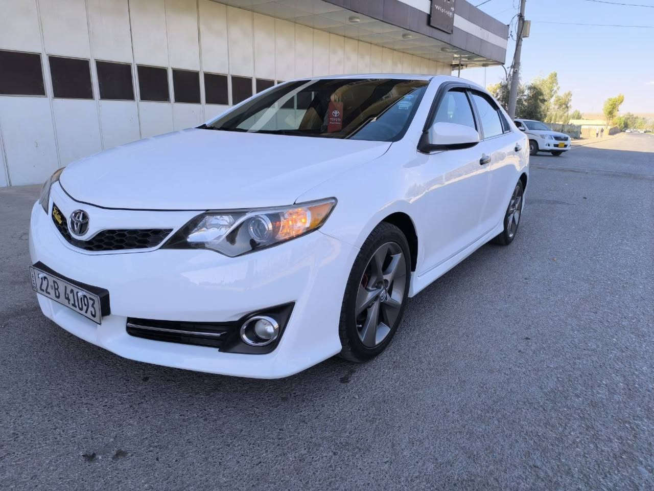 تیۆتا کامری 2014کلین تایتڵ seکەنەدی بیبویاخ سێ شوین pdr هەیە کیرومەکینەی بەشەرت نەکراوەتەوە سەوتی دیجیتاڵ بەیانیشی بەشەرت سەنەوی تا2028تازەیە بەناو خۆمە کۆبۆن بەنزینی کرکوکی هەیە سیرڤسی کاملی بۆکراوە چوارتایەتازە یەک هەزار مەسوفی نیە 160هەزار ڕۆشتوە
مواسەفات
دەبڵ ساڵنصا
بەصمە
جلد وکوشن کارەبا 
دزە خلیسک 
ڤۆلیۆم چوارجام ئوتۆ
دەگابەصمە
شاشە وحاسەوکامیرە
ویل کرۆم بیلاد
سێ گیروگیرلەسوکان
نمونەلەجوانی وپاکی وتازەی
سعری155معاملە
***********
*********** شمشمل, السليمانية
