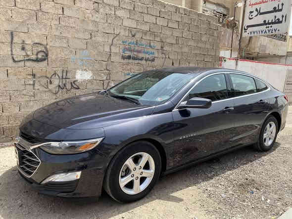 السلام عليكم ماليبو موديل 2023 لون رصاصي طوخ كلين بدون صبغ وضربة رقم بغداد ماشية 50 ألف  السيارة جديدة جدا 
السعر المطلوب 158 وبيهة مجال بسيط مكان السيارة بغداد 
رقم الهاتف ***********
