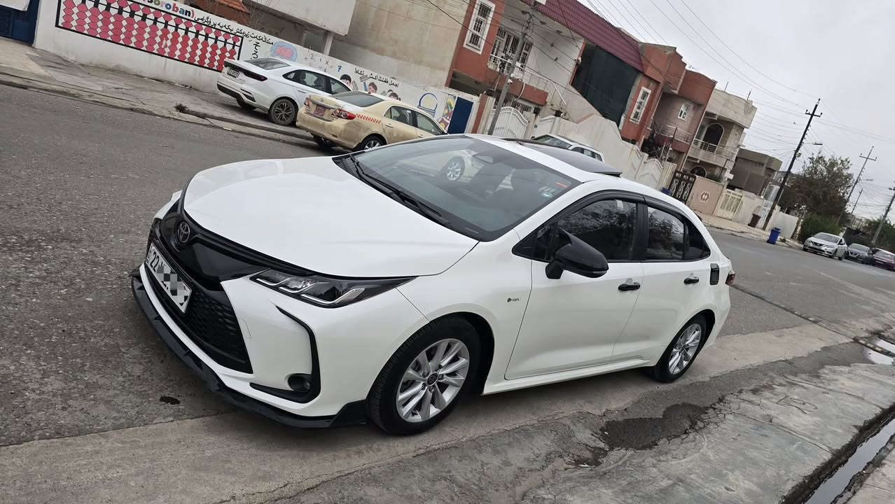 كرولا هايبرد 2025
فوول مواصفات 
مكفوله كفاله عامه 
رقم أربيل مكان أربيل
ماشيه ٢٣
سعر ١٦٤
***********
***********
