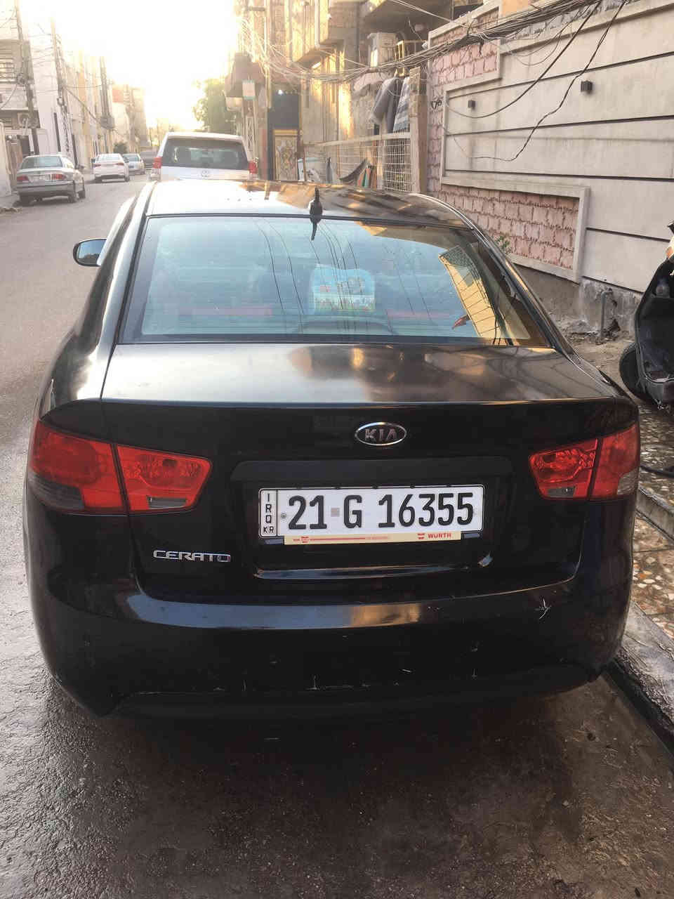 للبيع او مراوس سيراتو خليجي سودةموديل ١١ رقم سليمانية
محرك كير بشرط
تحكم استيرن
تبريد ثلج
صدر شركه 
اشاير مري
تايرات جديده
بيه جاملغات الخلفيه صبغ طخات بسيطه
سعر ٩٠ بي مجال
للاتصال ***********
