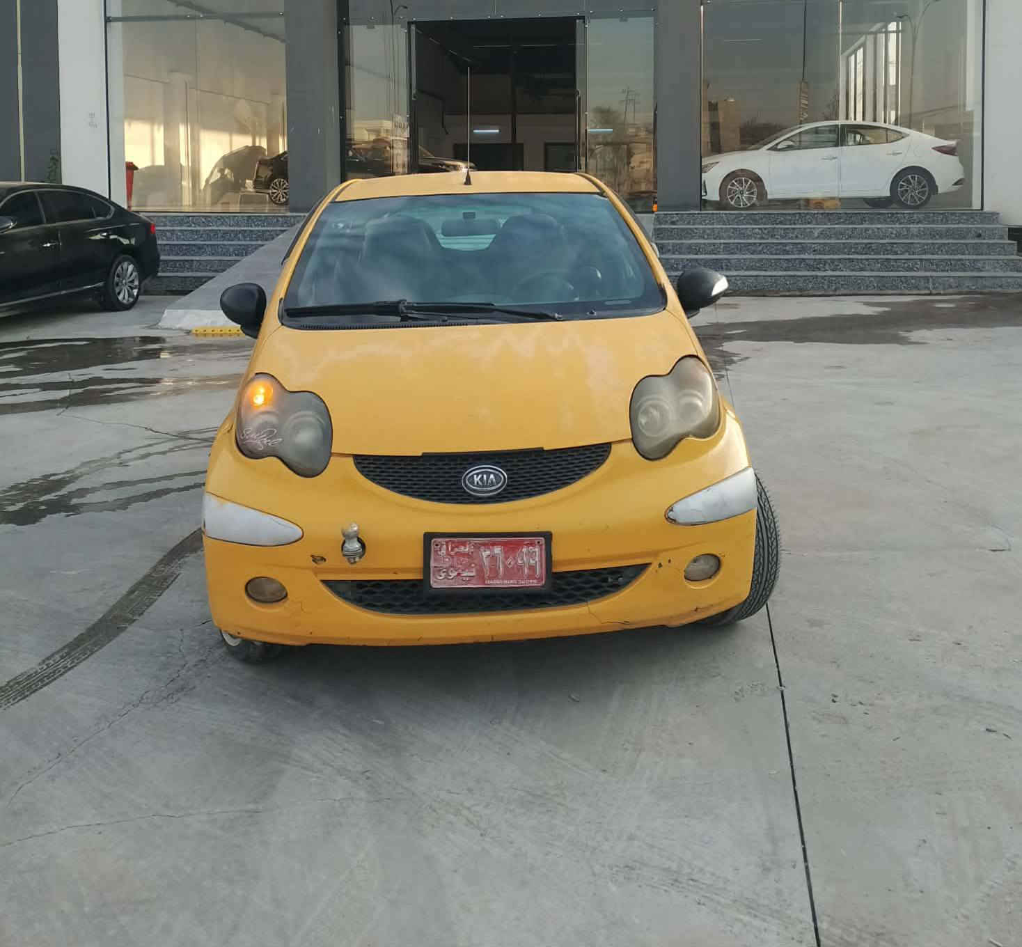 السلام عليكم
عندي سيارة بي واي دي 
جنطة كير ومحرك جدد شرط 
تبريد تدفئة رقم نينوى 
اريد مراوس بفكترا


**إذا كنت صاحب هذا الإعلان وتريد حذفه لأي سبب، رجاءا أرسل رسالة إلى الدعم الفني**