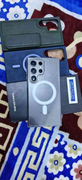 S24 الترا
مبدل فلاته شحن فقط الباقي مكفول 
نظيف جدا 
شرق اوسط دبل سيم كارت 
مع الكارتون مطابق ابو الضمان 
مع 3 حافظات اصليات 
ذاكرة 256
عشوائيه 12
السعر نهائي 775 
مكاني كربلاء لايوجد توصيل 
للاستفسار***********
ملاحظه مو شراي لاتكسر بجهاز رجاء السعر نهائي
