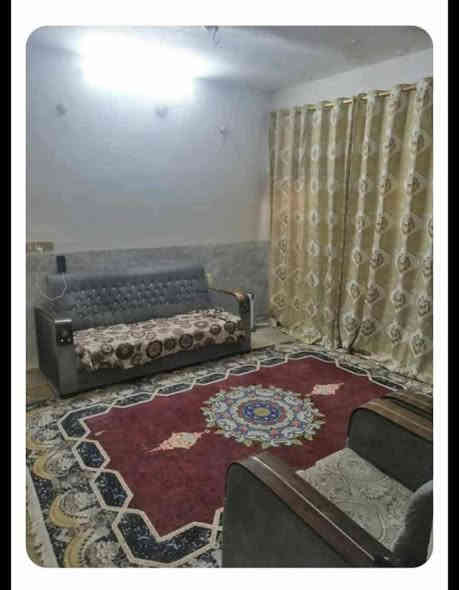 *دار للإيجار . 120 متر. - إيجار : 175 ألف ... 
 *الموقع:* شارع المطار القديم، قريب من أسواق عسولة.
- غرفة وصالة واستقبال ومطبخ.
- حمامات داخلية وخارجية.
امانه ابوالفضل العباس كلوله من طرف #حلا_سيف 
م . مرتضى ***********
كرر الاتصال في حال مجاوبكم
