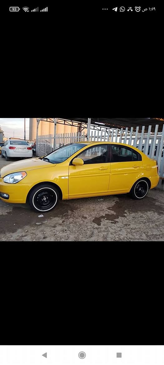 اكسنت موديل 2007 خليجيه
السعر 78 الناصريه 
***********
