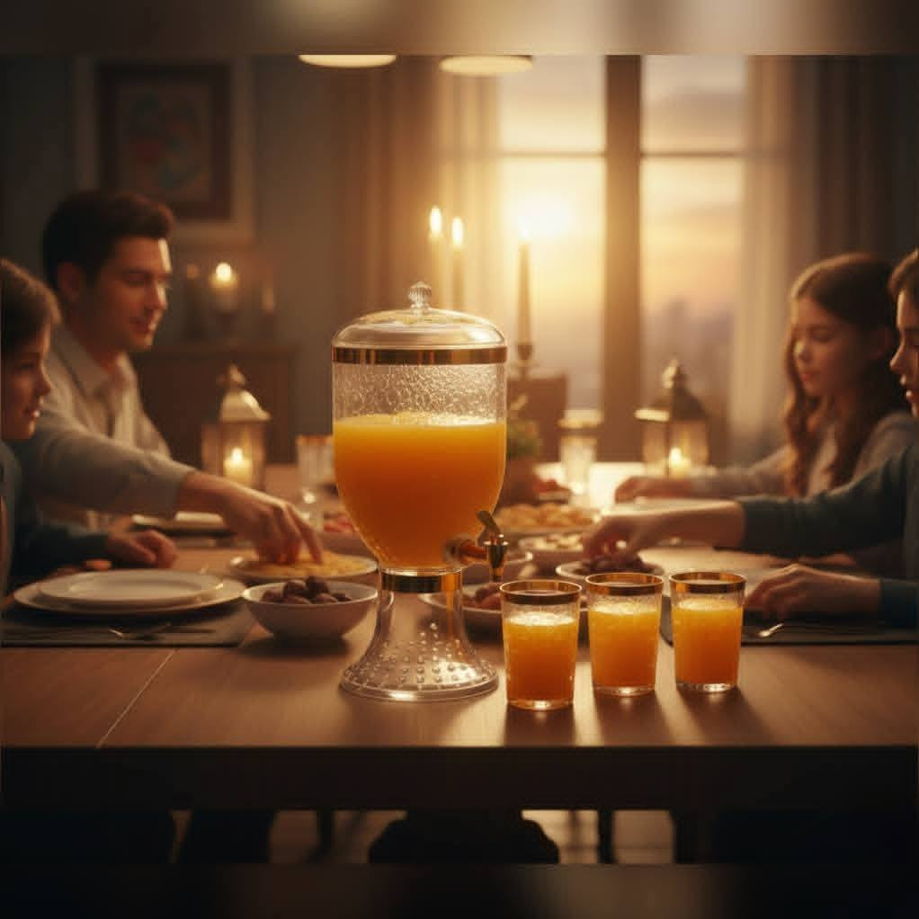 #شوفولي_جمال_هذا_البكج 
بكج رمضاني أكرلك🌙 متكون من:
ترمز رمضاني أكرلك ٦ لتر
دولكة أكرلك مع ٤ گلاصات 
#كلش_حلو_ومُميزة وضد الكسر 💥
ملاحظة الكمية محدودة جداً بهذا العرض متوفر


**إذا كنت صاحب هذا الإعلان وتريد حذفه لأي سبب، رجاءا أرسل رسالة إلى الدعم الفني**