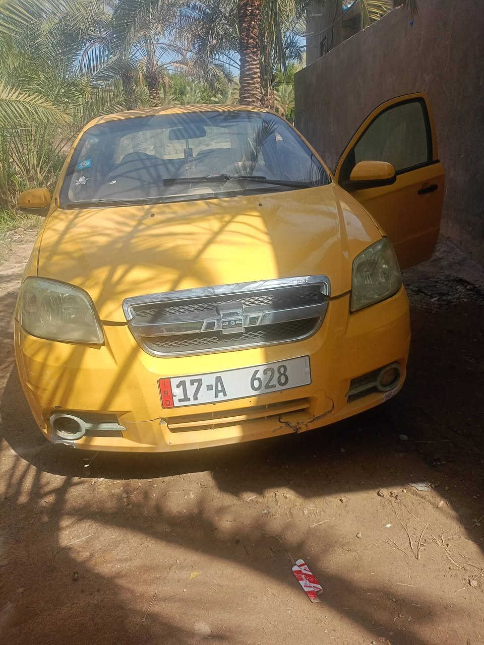 سلام عليكم للبيع نقد ، وقصاد  افيو موديل 9 خليجي بسمي سنويه 31 مصفره هيئه وغرامات مكينه بيها بخار ،  بيها ضربه جاملغ الخلفي ، سعر 40 ، مكاني رميثه  الظوالم ،***********
