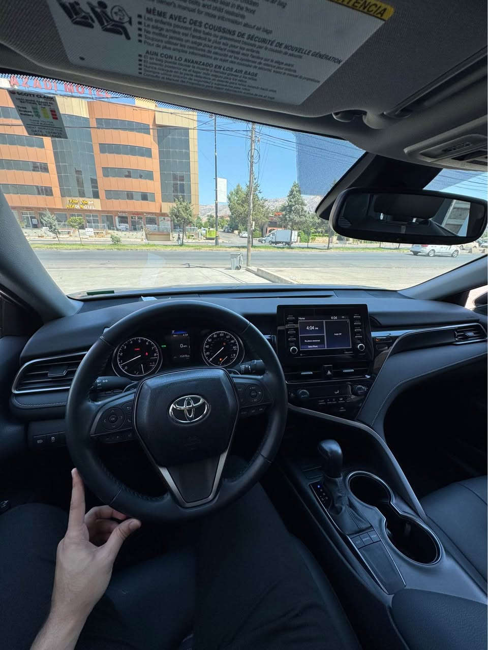 Toyota Camry SE PLUS 2024 تويوتا كامري ✔️

فول مواصفات SE PLUS بصمة و سلايت 🔝

(حادث بسيط) رقم شاصي بالصور

جملغ و شوية بوند صبغ بدون دواخل
١٥ الف ميل ماشية و كل شي بلادي شركة
جاهز بدون مصرف 💯
كير محرك كهربائيات 💯

محرك 4 سلندر 2500

سعر 🔥 205 ورقة و مجال
مكان عقرة "ئاكرئ"
واتس اب و كورك *********** اكر, نينوى
