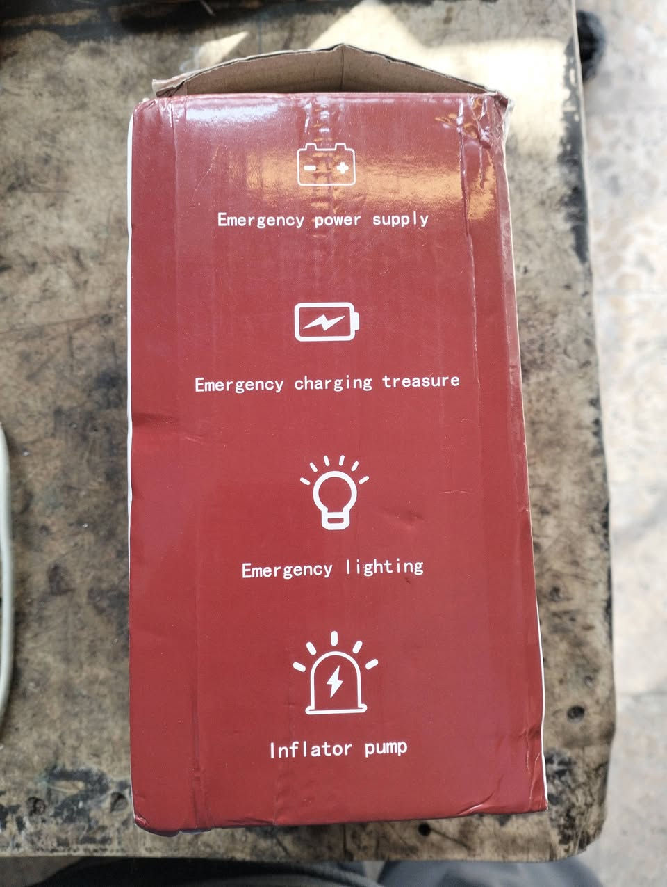 چطل سياره ولايت قيم واخذ


**إذا كنت صاحب هذا الإعلان وتريد حذفه لأي سبب، رجاءا أرسل رسالة إلى الدعم الفني**