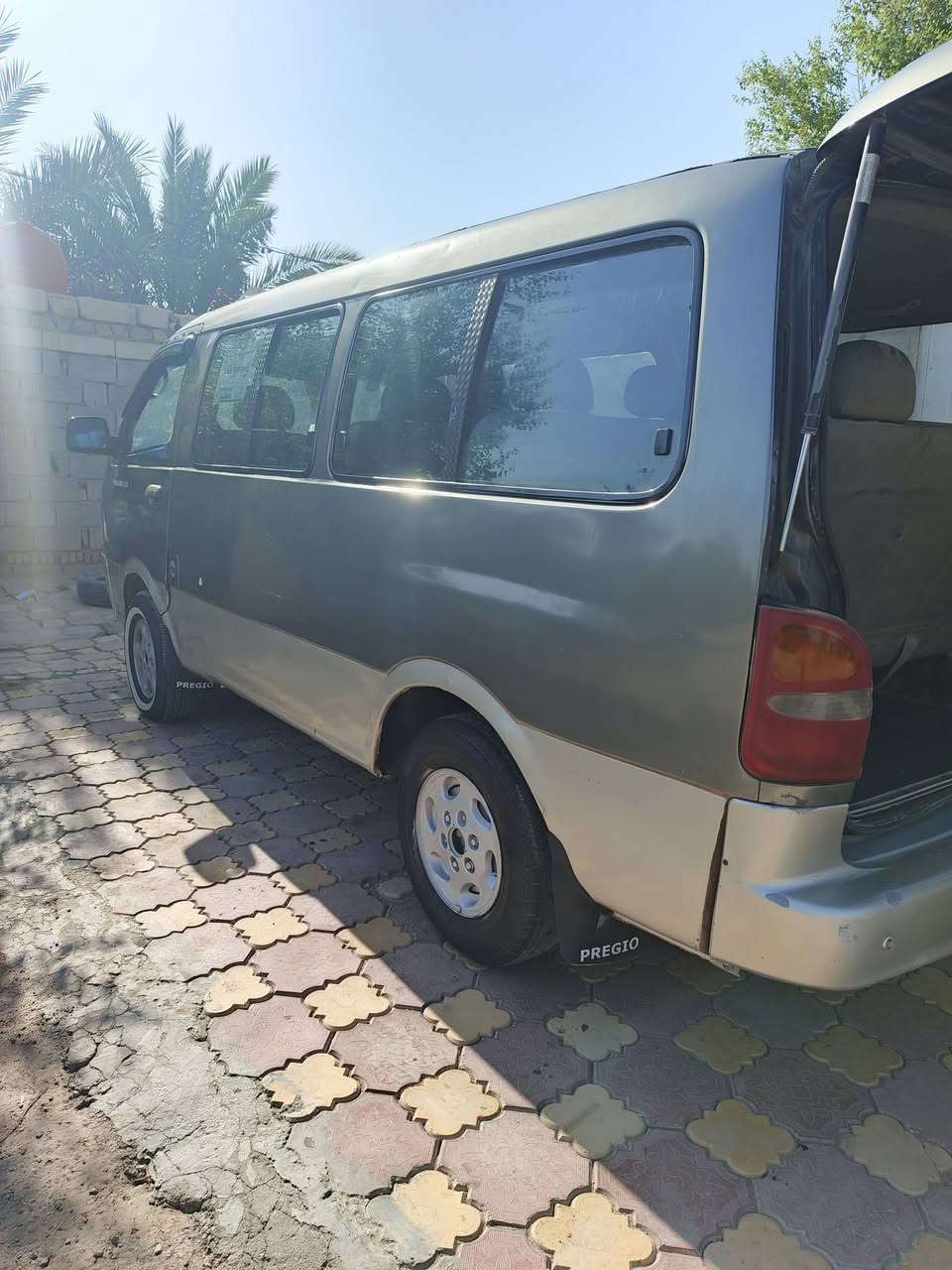 سلام عليكم كيا بريجو للبيع مديل 2000 سياحي رقم نجف انكليزي بسمي مداور ثاني يوم سنويه ل31 مصفره هيئه ومرور السياره جاهزه من مكينه وكير واكسل حداديه امامي خلفي وكهربائيات العنوان النجف الحيره السعر 85 وبيه مجال
الرقم ***********
