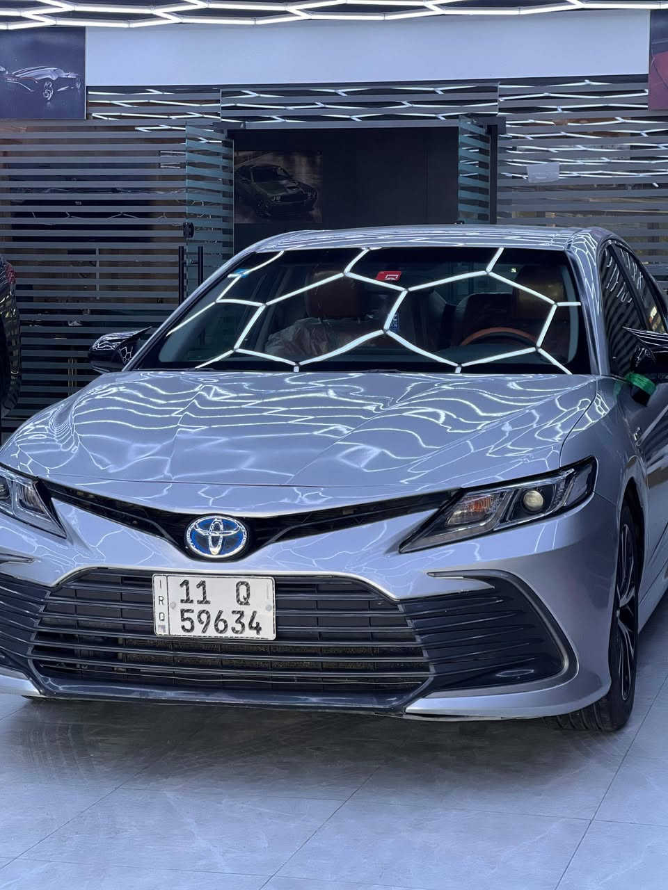 تويوتا كامري 2023 خليجي

محرك 2.500 لتر 4 سلندر هايبرد
كشنات جلد اسود + مشمشي
تخم تاير جديد
كير مكينه مكفولات
حدادية كفاله 
رقم بغداد أنكليزي تحويل مباشر
ماشية58 الف
مواصفات كلش هواي بيها
فول عدى الفتحه والكشنات
بيها 5 قطع سونار موجود
البانزين كله محسن وسوبر 
183$ مجال بسيط مكان بغداد الشعلة
شراي اتصل مو شراي لاتتصل
***********
مامتواجد ع الفيس
