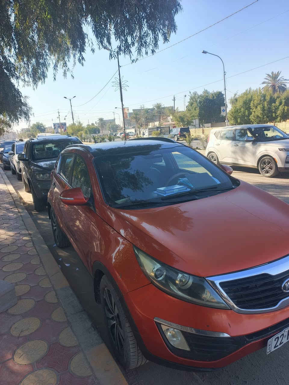 السلام عليكم
اسبورتج 2011
خليجي بدون صبغ السياره بنورما وكشن كهرباء تحكم استيرن رقم اربيل دولي بسمي تحويل او وكاله 
السياره كامله ومصروف عليها خير من الله 
السعر 128 
مكان محموديه 
***********
