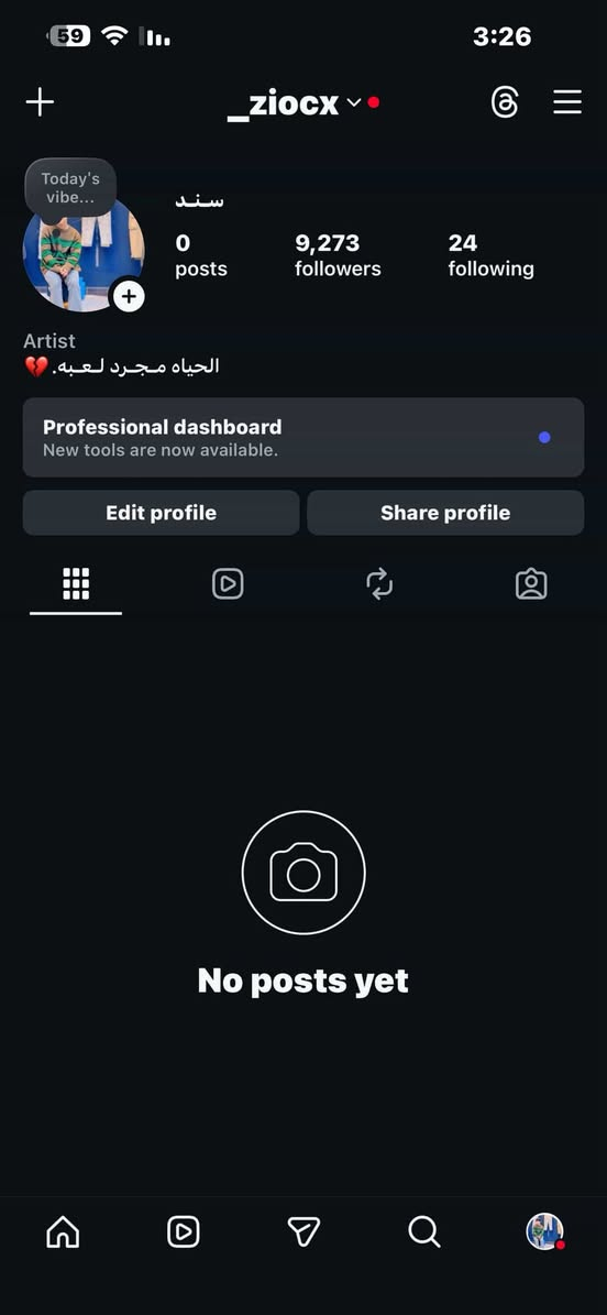 حساب انستكرام 9،273 الف متابع
حساب تيك توك 1349 تفاعل قوي كلش 

اريدهن مراوس بحساب ببجي قوي عدك تعال خاص ..مكان نـجـف


**إذا كنت صاحب هذا الإعلان وتريد حذفه لأي سبب، رجاءا أرسل رسالة إلى الدعم الفني**