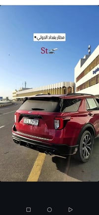 فورد اكسبلورر 2021 St 400 hp سبورت السيارة فول مواصفات كامل عدا البانو...