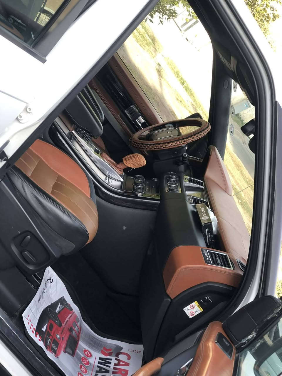 ...﷽ ...
‏🇬🇧  Range Rover Sport  🇬🇧

شركه سردار ضمان دولي اوتو بايكراف

السياره جداا مميزه بل مواصفات 

موديل 2012  

🚀 ٨  سلندر سوپر چارج بنزین 🚀

🛑داخل قیسی  فقط يجي بالاوتو 

جديد بدون اي حادث وصبغ

والسياره فول الفول اعلى مواصفات الرانج بيها

🛑 3شاشه ديفيدي 

🛑 جكات ٣ وضعيات 

🛑رادار جانبي بل مرايات 

🛑 نظام صوت ميرديان (خرافي )🎧🎧

🛑 كامره جانبيه وخلفيه  +5بصمات ابواب 

🛑فتحه سلايد 

🛑رادار

🛑ستيرن اوتو

🛑وبعد بيها هواي مواصفات تخبل 

 اخوان السياره كفاله عامه  من ناحيه الميكانيك والحداديه والصبغ والضربه 

💯 الكير مع مكينه وكهربايات بشرط 💯

✅ /بلادي

السيارة رقم جديد تريد تحويل أو وكاله حاضر 

💰السعر < 125 > وبيها مجال بسيط

‏🔱 ‎مكان السياره بغداد العامريه

🔻طبعا بـالحقيقة احلى من صور📷
فدوه اخوان غير متواجد على الفيس الي يحب يتواصل الرقم بي واتساب

للاستفسار الرجاء الاتصال على هذا الرقم 

 📞 ( ***********)
