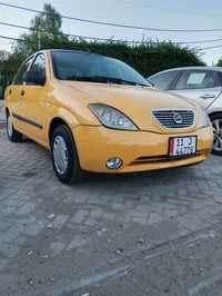 طيبه مديل 15 سياره جاهزه باسمي رقم مميز 44778 بيه طخه چاملغ خلفي سياره...
