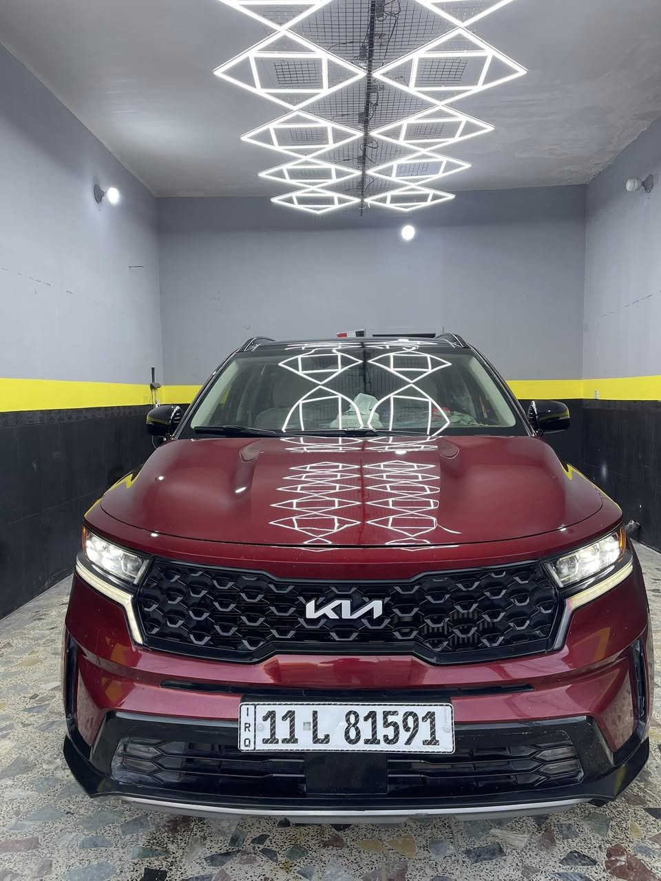 سلام عليكم بيع او مراوس ببرادو
سورنتو 2023وارد امريكي 

حادثها جاملغ مبدل وجاملغ مصبوغ250$ سعر وبيهة مجال 

مواصفات:-

بصمه- كشنات جلد - كشن كهرباء - كشن تدفئة  -تحديد مسار- اطفاء تلقائي-تشغيل عن بعد -رادار امامي - مانع انصدام امامي - مانع انصدام خلفي - تحذير بالمري -شاشة كبيره -7 راكب 

4 سلندر 2.5 حجم المحرك

رقم بغداد تحويل ثاني يوم

مكان سيارة كربلاء ***********
