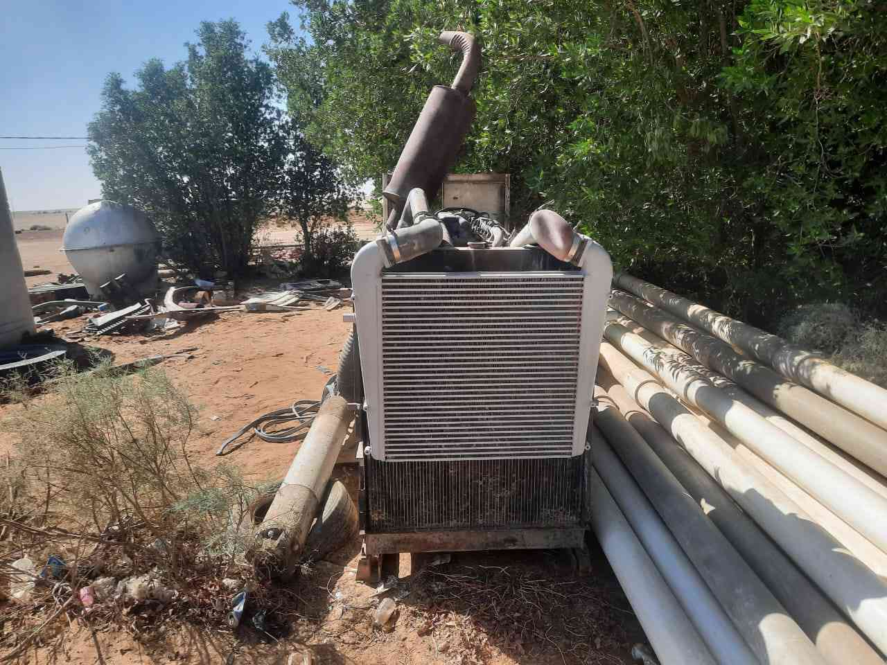 مولد سكاينه بومه حجم 94 راس توليد 300
رقم ***********
