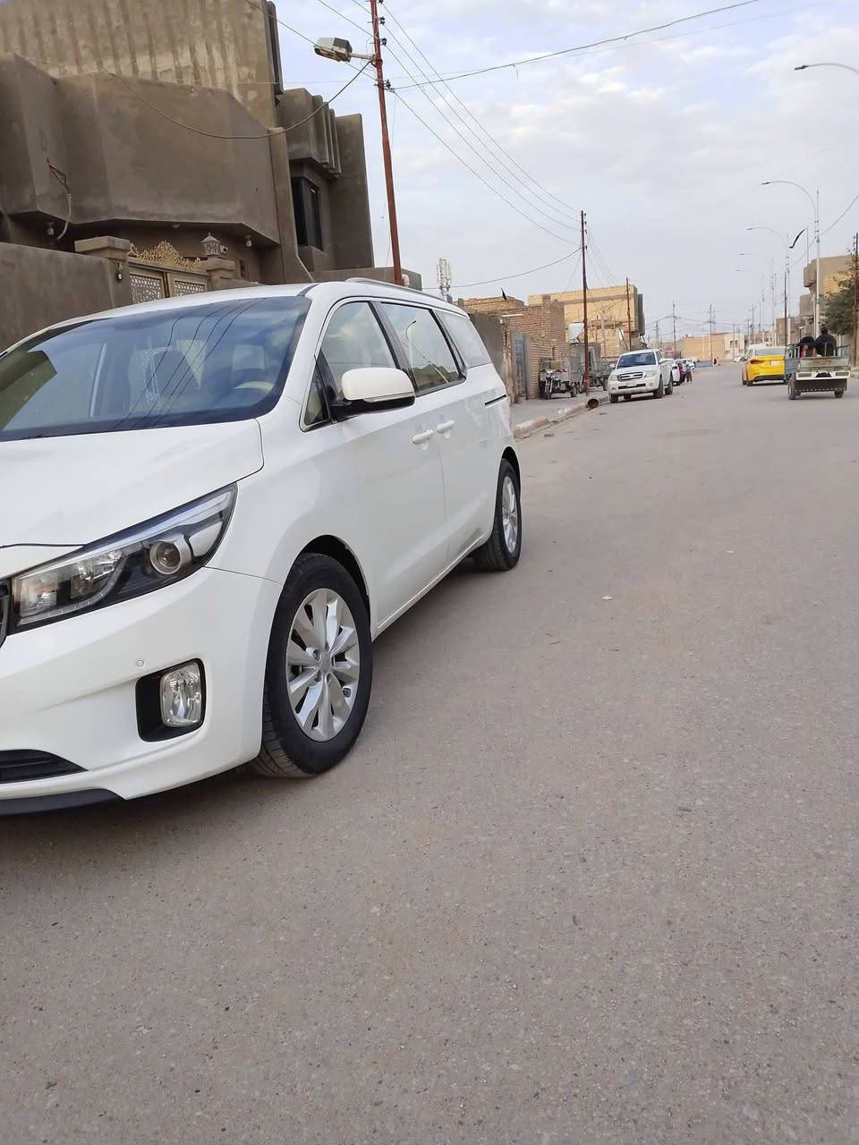 سلام عليكم سياره كرنفال خليجي مكان سياره سماوه0784594638


**إذا كنت صاحب هذا الإعلان وتريد حذفه لأي سبب، رجاءا أرسل رسالة إلى الدعم الفني**