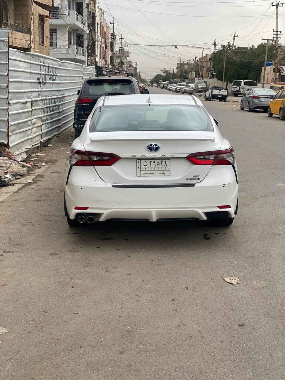 كامري 2023 SE للبيع وارد امريكي 
 بجم كبس 
هايبرد رقم بغداد تحويل مباشر 
الداخل  لونين 
مواصفات الـ SE
1- كشنات جلد 
2- تحكم استيرن
3- كامره خلفيه 
4- كشن تحكم كهربائي
5- مري تحكم كهربائي

السعر 180  وبي مجال
مكان السياره بغداد العامرية 
للاستفسار‬   ***********
