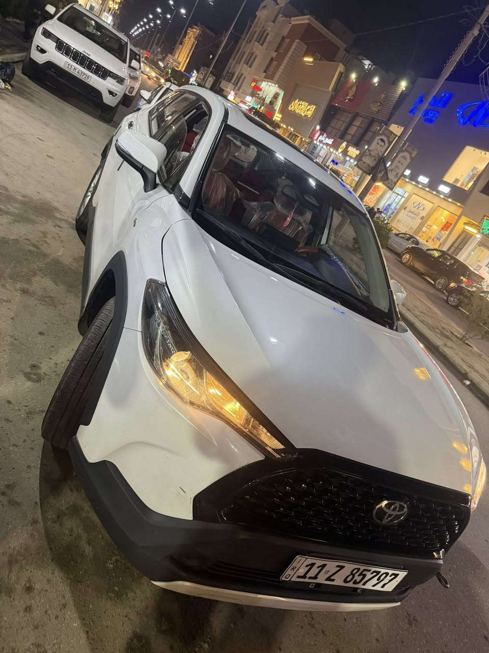 كورلا كروس موديل 24 فول رقم بغداد محجوزة السعر 140$


**إذا كنت صاحب هذا الإعلان وتريد حذفه لأي سبب، رجاءا أرسل رسالة إلى الدعم الفني**